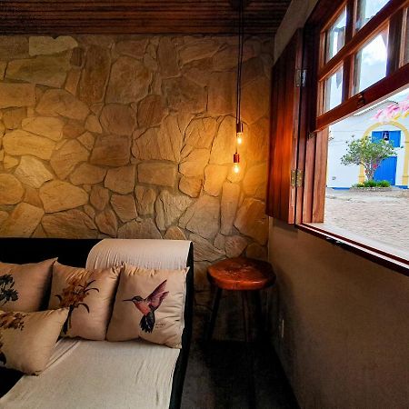Villa Casita Amarela Na Rua Mais Charmosa De Mucuge - Ba Exterior foto