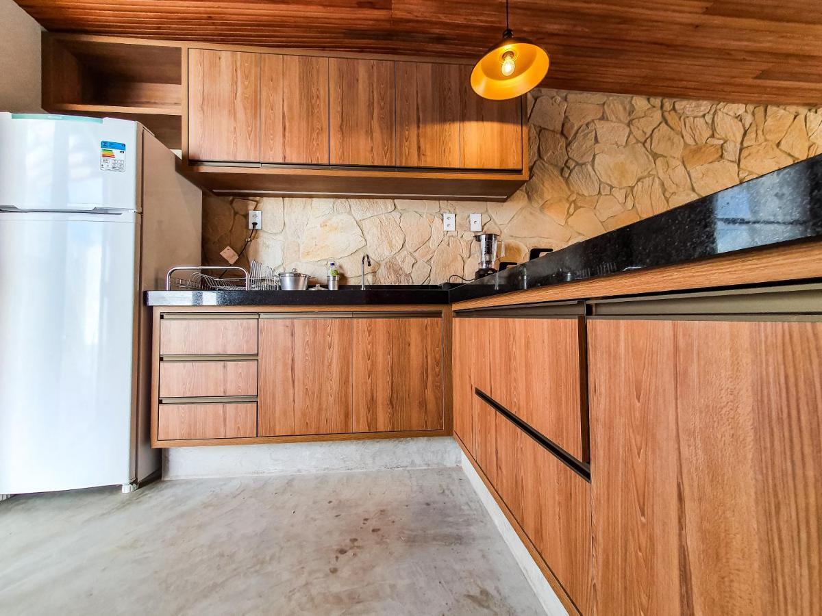 Villa Casita Amarela Na Rua Mais Charmosa De Mucuge - Ba Exterior foto