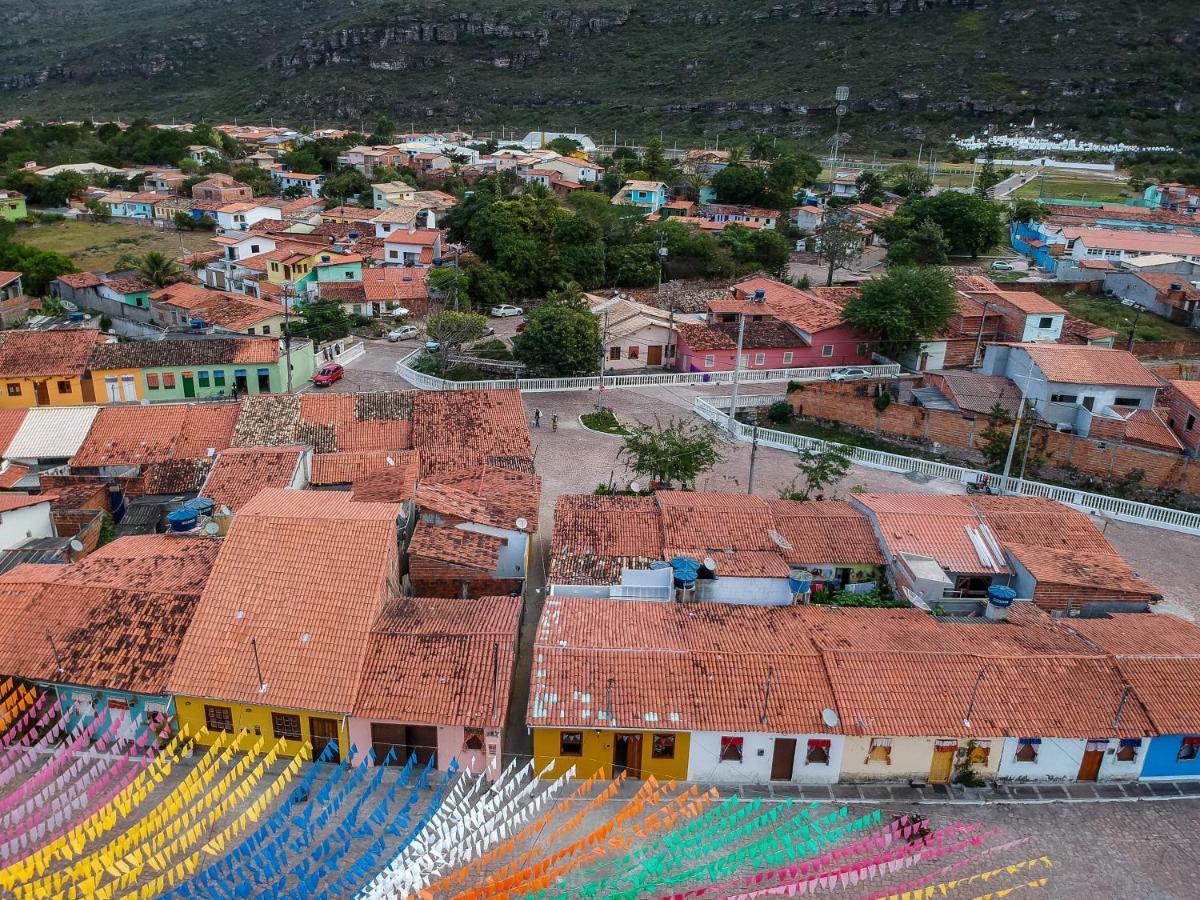 Villa Casita Amarela Na Rua Mais Charmosa De Mucuge - Ba Exterior foto