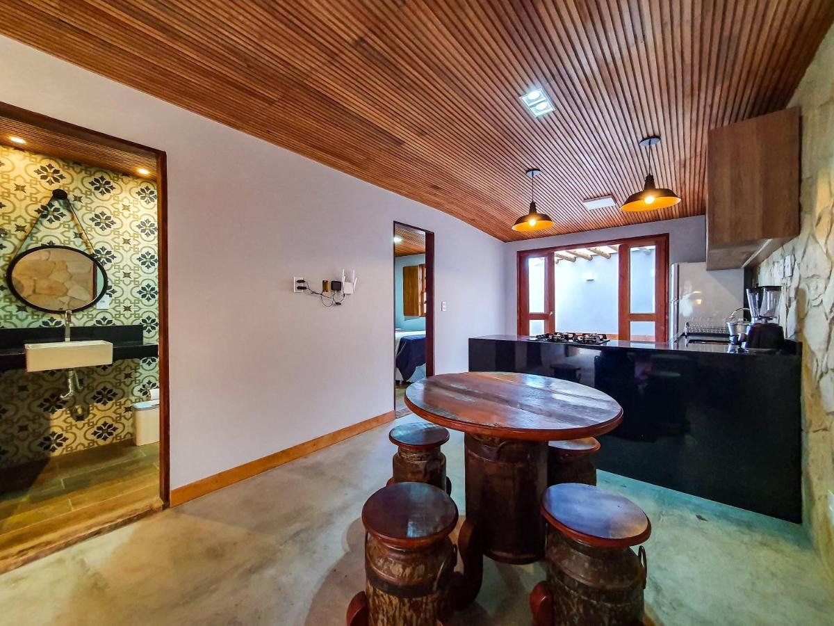 Villa Casita Amarela Na Rua Mais Charmosa De Mucuge - Ba Exterior foto