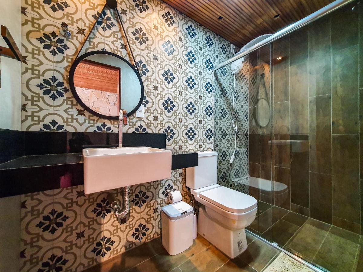 Villa Casita Amarela Na Rua Mais Charmosa De Mucuge - Ba Exterior foto