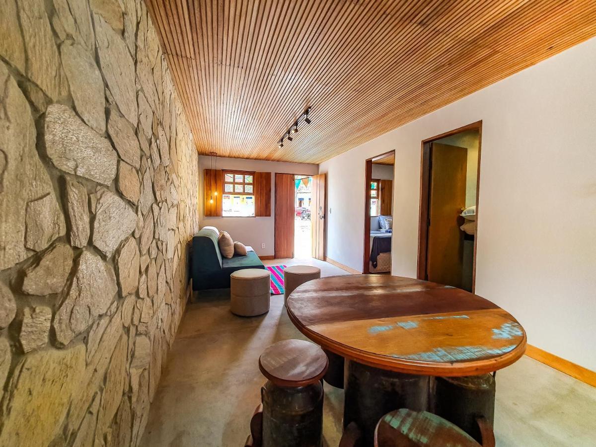 Villa Casita Amarela Na Rua Mais Charmosa De Mucuge - Ba Exterior foto