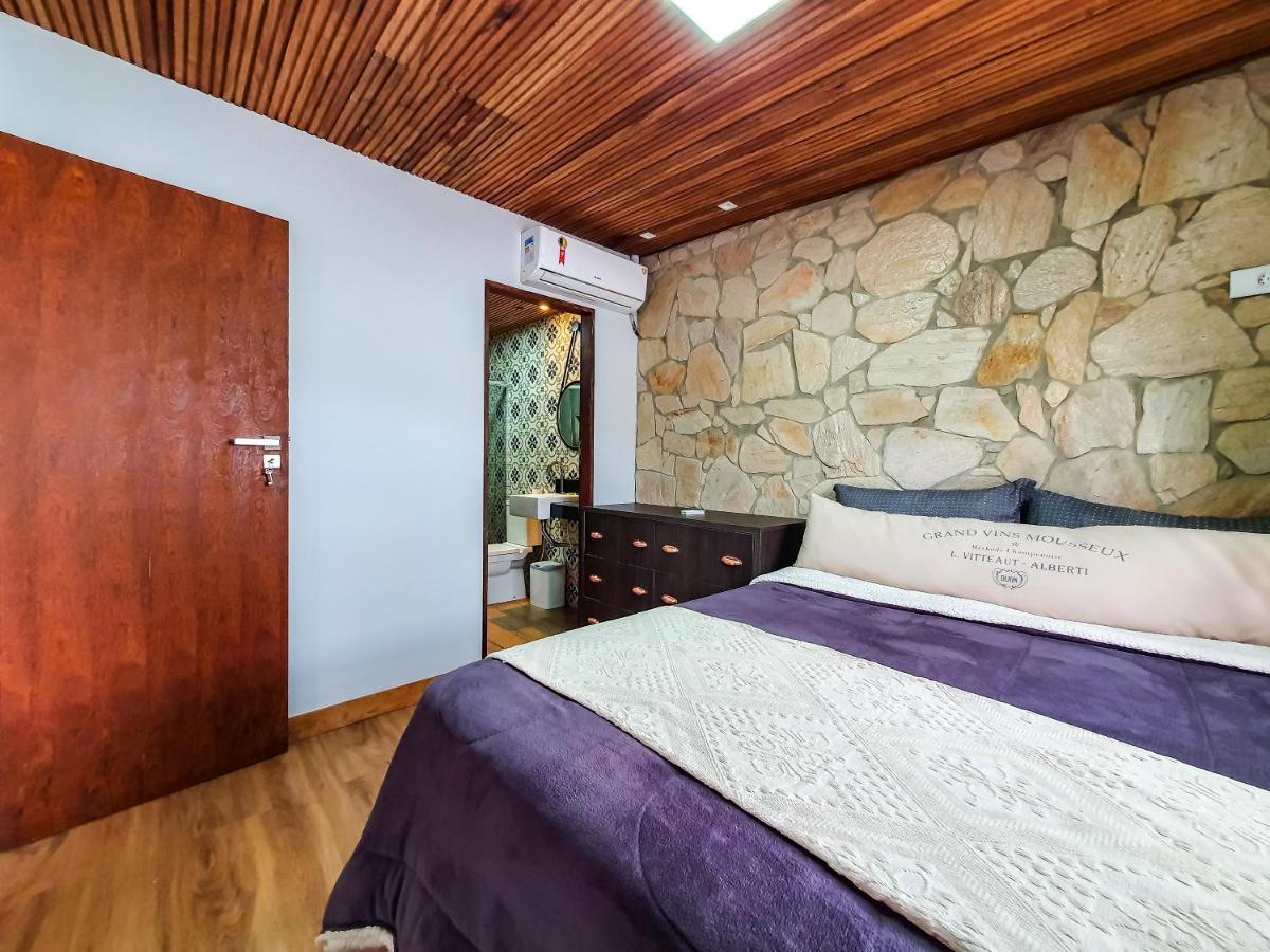 Villa Casita Amarela Na Rua Mais Charmosa De Mucuge - Ba Exterior foto