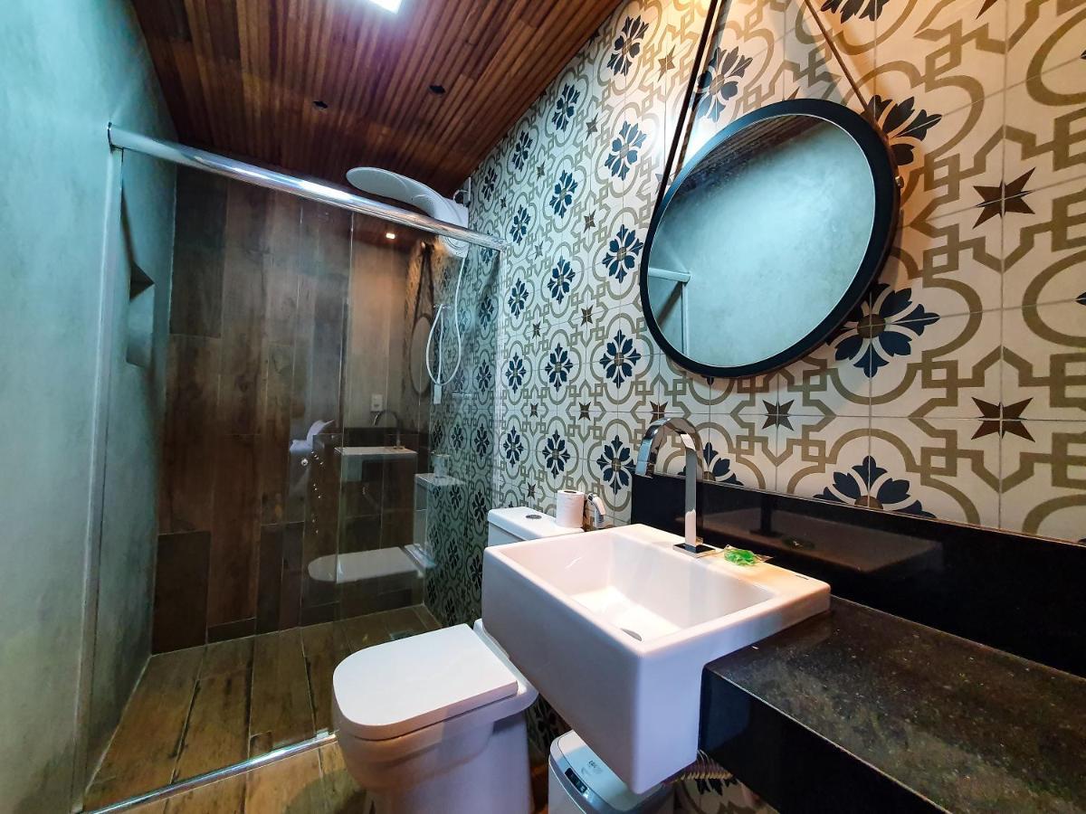 Villa Casita Amarela Na Rua Mais Charmosa De Mucuge - Ba Exterior foto